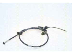 TRISCAN 8140 69114 trosas, stovėjimo stabdys 
 Stabdžių sistema -> Valdymo svirtys/trosai
54420-60A20, 54420-60A60