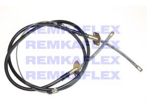 REMKAFLEX 28.1020 trosas, stovėjimo stabdys 
 Stabdžių sistema -> Valdymo svirtys/trosai
21213508180