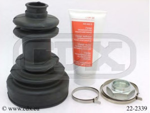 CDX 22-2339 gofruotoji membrana, kardaninis velenas 
 Ratų pavara -> Gofruotoji membrana