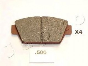 JAPKO 51500 stabdžių trinkelių rinkinys, diskinis stabdys 
 Techninės priežiūros dalys -> Papildomas remontas
MB366288, MB3666288, MB377826, MB534995