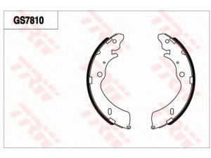 TRW GS7810 stabdžių trinkelių komplektas 
 Techninės priežiūros dalys -> Papildomas remontas
8973026351
