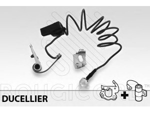 BOUGICORD 160439 kontakto pertraukiklis, skirstytuvas 
 Kibirkšties / kaitinamasis uždegimas -> Degimo skirstytuvas/dalys
9405927928, 9937709, 592792