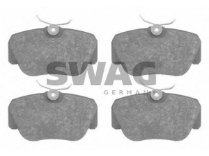 SWAG 10 91 6061 stabdžių trinkelių rinkinys, diskinis stabdys 
 Techninės priežiūros dalys -> Papildomas remontas
000 420 91 20, 001 420 81 20, 001 420 96 20