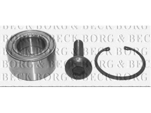 BORG & BECK BWK996 rato guolio komplektas 
 Ašies montavimas/vairavimo mechanizmas/ratai -> Rato stebulė/montavimas -> Rato guolis
8L0498625, 8L0498625A, 8L0 498 625