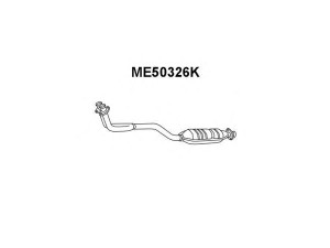 VENEPORTE ME50326K katalizatoriaus keitiklis 
 Išmetimo sistema -> Katalizatoriaus keitiklis
2014909519