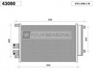 STANDARD F4-43080 kondensatorius, oro kondicionierius 
 Oro kondicionavimas -> Kondensatorius
46814850, 50506520, 60668109