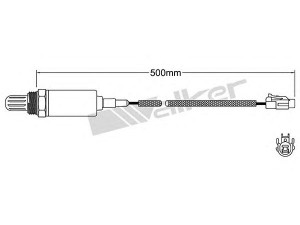 WALKER PRODUCTS 250-21043 lambda jutiklis 
 Išmetimo sistema -> Jutiklis/zondas
18213 63E60