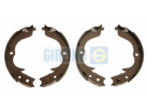 GIRLING 5187539 stabdžių trinkelių komplektas, stovėjimo stabdis 
 Stabdžių sistema -> Rankinis stabdys
4241N6, 4800A001, MN161157, MR955704