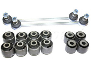 FORMPART 1588005 jungčių komplektas, rato pakaba 
 Ašies montavimas/vairavimo mechanizmas/ratai -> Valdymo svirtis/pasukamosios svirties sujungimas -> Vairo trauklės (valdymo svirtis, išilginis balansyras, diago
1 127 648, 1S715C486AD