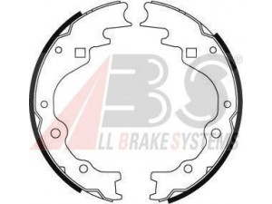 A.B.S. 8824 stabdžių trinkelių komplektas 
 Techninės priežiūros dalys -> Papildomas remontas
S08349380, S08349380A, S08549380