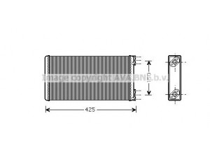 AVA QUALITY COOLING MN6028 šilumokaitis, salono šildymas 
 Šildymas / vėdinimas -> Šilumokaitis
81619010064