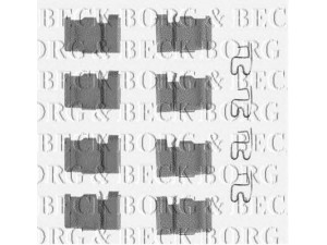 BORG & BECK BBK1165 priedų komplektas, diskinių stabdžių trinkelės 
 Stabdžių sistema -> Diskinis stabdys -> Stabdžių dalys/priedai
0441133000