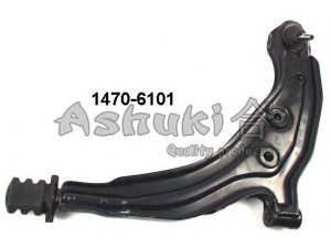 ASHUKI 1470-6101 vikšro valdymo svirtis 
 Ašies montavimas/vairavimo mechanizmas/ratai -> Valdymo svirtis/pasukamosios svirties sujungimas -> Vairo trauklės (valdymo svirtis, išilginis balansyras, diago
36-16 050 0045/MEYLE, 36-16 050 0065/MEYLE