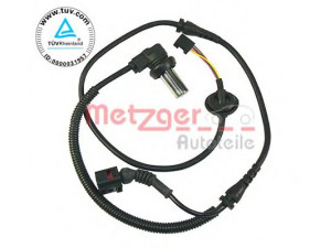 METZGER 0900116 jutiklis, rato greitis 
 Elektros įranga -> Jutikliai
4B0 927 803F, 4Z7 927 807C