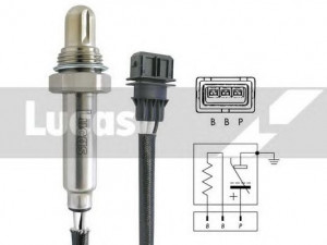 LUCAS ELECTRICAL LEB405 lambda jutiklis 
 Variklis -> Variklio elektra
030906265C