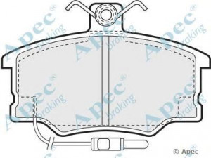 APEC braking PAD572 stabdžių trinkelių rinkinys, diskinis stabdys 
 Techninės priežiūros dalys -> Papildomas remontas
792426, 792533