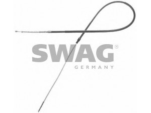 SWAG 30 91 4212 trosas, stovėjimo stabdys 
 Stabdžių sistema -> Valdymo svirtys/trosai
357 609 721