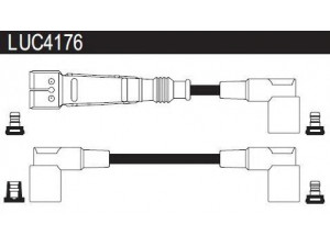 LUCAS ELECTRICAL LUC4176 uždegimo laido komplektas 
 Kibirkšties / kaitinamasis uždegimas -> Uždegimo laidai/jungtys