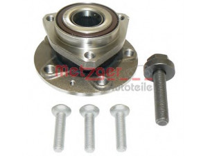 METZGER WM 621 rato guolio komplektas 
 Ašies montavimas/vairavimo mechanizmas/ratai -> Rato stebulė/montavimas -> Rato guolis
1K0 498 621