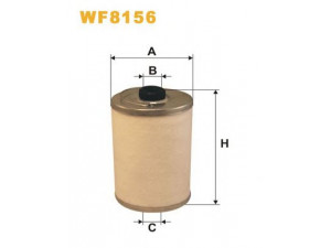 WIX FILTERS WF8156 kuro filtras
0000901151, 0000922705, 0000925405