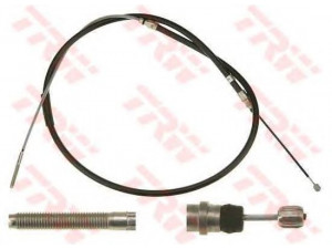 TRW GCH2616 trosas, stovėjimo stabdys 
 Stabdžių sistema -> Valdymo svirtys/trosai
34411165020