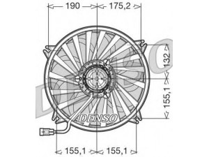 DENSO DER07005 ventiliatorius, radiatoriaus 
 Aušinimo sistema -> Oro aušinimas
9635466180, 9635466180, 9635466180