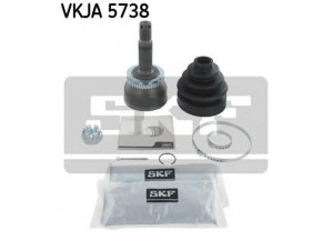 SKF VKJA 5738 jungčių komplektas, kardaninis velenas 
 Ratų pavara -> Sujungimai/komplektas