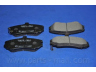 PARTS-MALL PKA-E34 stabdžių trinkelių rinkinys, diskinis stabdys
581012DA50