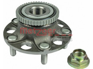 METZGER WM 6991 rato guolio komplektas 
 Ašies montavimas/vairavimo mechanizmas/ratai -> Rato stebulė/montavimas -> Rato guolis
42200-SMG-G51