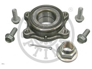 OPTIMAL 962824 rato guolio komplektas 
 Ašies montavimas/vairavimo mechanizmas/ratai -> Rato stebulė/montavimas -> Rato guolis
39252-35F03, 3925235F03, 43210-AL500
