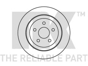 NK 209316 stabdžių diskas 
 Stabdžių sistema -> Diskinis stabdys -> Stabdžių diskas
4616433