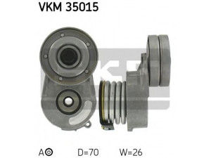 SKF VKM 35015 įtempiklio skriemulys, V formos rumbuotas diržas 
 Diržinė pavara -> V formos rumbuotas diržas/komplektas -> Įtempiklio skriemulys
12 04 641, 12 04 853, 62 04 661