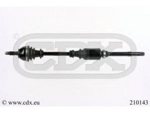 CDX 210143 kardaninis velenas 
 Ratų pavara -> Kardaninis velenas
