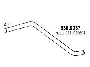 ASSO 530.9037 išleidimo kolektorius
3144923604