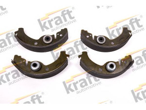 KRAFT AUTOMOTIVE 6026505 stabdžių trinkelių komplektas 
 Techninės priežiūros dalys -> Papildomas remontas
21013502080, 21013502081, 2103-3502081