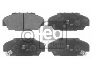 FEBI BILSTEIN 16365 stabdžių trinkelių rinkinys, diskinis stabdys 
 Techninės priežiūros dalys -> Papildomas remontas
45022-SM4-526, 45022-SM4-G01