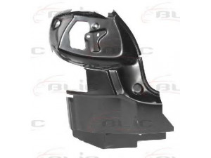 BLIC 6503-05-5507671P galinis skydas 
 Kėbulas -> Kėbulo dalys/ sparnas/buferis -> Galinė variklio apdanga
7243G6