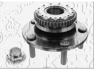 KEY PARTS KWB957 rato guolio komplektas 
 Ašies montavimas/vairavimo mechanizmas/ratai -> Rato stebulė/montavimas -> Rato guolis
52710-2C100, 52710-2C101, 52710-2C105
