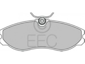 EEC BRP0806 stabdžių trinkelių rinkinys, diskinis stabdys 
 Techninės priežiūros dalys -> Papildomas remontas
1954460, 1957042, 410609C125, 410609C525