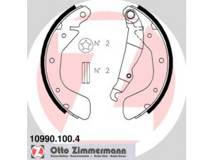 ZIMMERMANN 10990.100.4 stabdžių trinkelių komplektas 
 Techninės priežiūros dalys -> Papildomas remontas
16 05 052, 16 05 811, 16 05 909