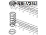 FEBEST NSI-V35U spyruoklės dangtelis 
 Pakaba -> Spyruoklės
55050-AL500