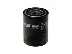 HENGST FILTER H17W20 alyvos filtras 
 Techninės priežiūros dalys -> Techninės priežiūros intervalai
1 952 899, 1 960 263, YL 4 J 6714 BA