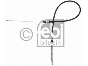 FEBI BILSTEIN 17307 trosas, stovėjimo stabdys 
 Stabdžių sistema -> Valdymo svirtys/trosai
0522 615, 0522 643, 522 643, 90445985