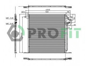 PROFIT PR 3560C1 kondensatorius, oro kondicionierius 
 Oro kondicionavimas -> Kondensatorius
6388350170