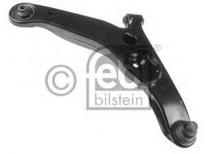 FEBI BILSTEIN 41220 vikšro valdymo svirtis 
 Ašies montavimas/vairavimo mechanizmas/ratai -> Valdymo svirtis/pasukamosios svirties sujungimas -> Vairo trauklės (valdymo svirtis, išilginis balansyras, diago
4013A132, MN101742