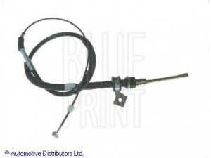 BLUE PRINT ADT34675 trosas, stovėjimo stabdys 
 Stabdžių sistema -> Valdymo svirtys/trosai
46430-10061