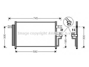 AVA QUALITY COOLING HYA5082D kondensatorius, oro kondicionierius 
 Oro kondicionavimas -> Kondensatorius
9760625500