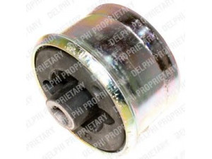 DELPHI TD349W valdymo svirties/išilginių svirčių įvorė 
 Ašies montavimas/vairavimo mechanizmas/ratai -> Valdymo svirtis/pasukamosios svirties sujungimas -> Montavimas/sutvirtinimas