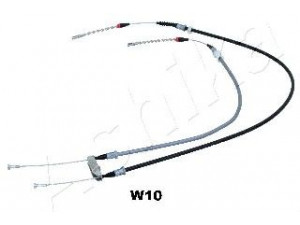 ASHIKA 131-0W-W10 trosas, stovėjimo stabdys 
 Stabdžių sistema -> Valdymo svirtys/trosai
90235948