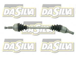 DA SILVA 4508T kardaninis velenas 
 Ratų pavara -> Kardaninis velenas
374800, 8200 341 698